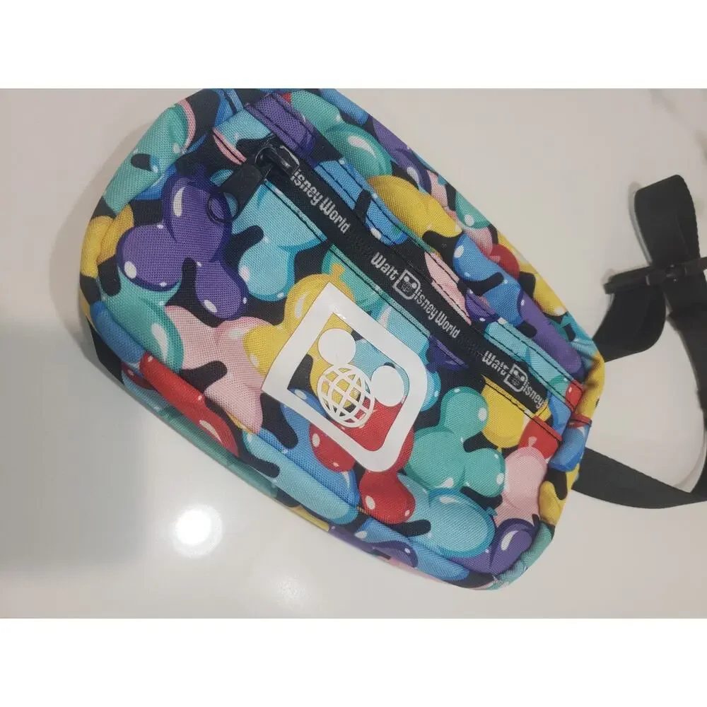 Disney Mickey Mouse Balloon Fanny Pack Belt Bag